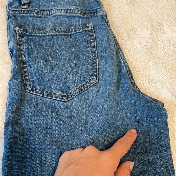 Free People Button Fly Jeans - Picture 9 of 10